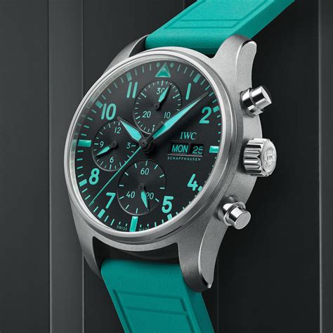 iwc petronas amg|iwc amg petronas watch.